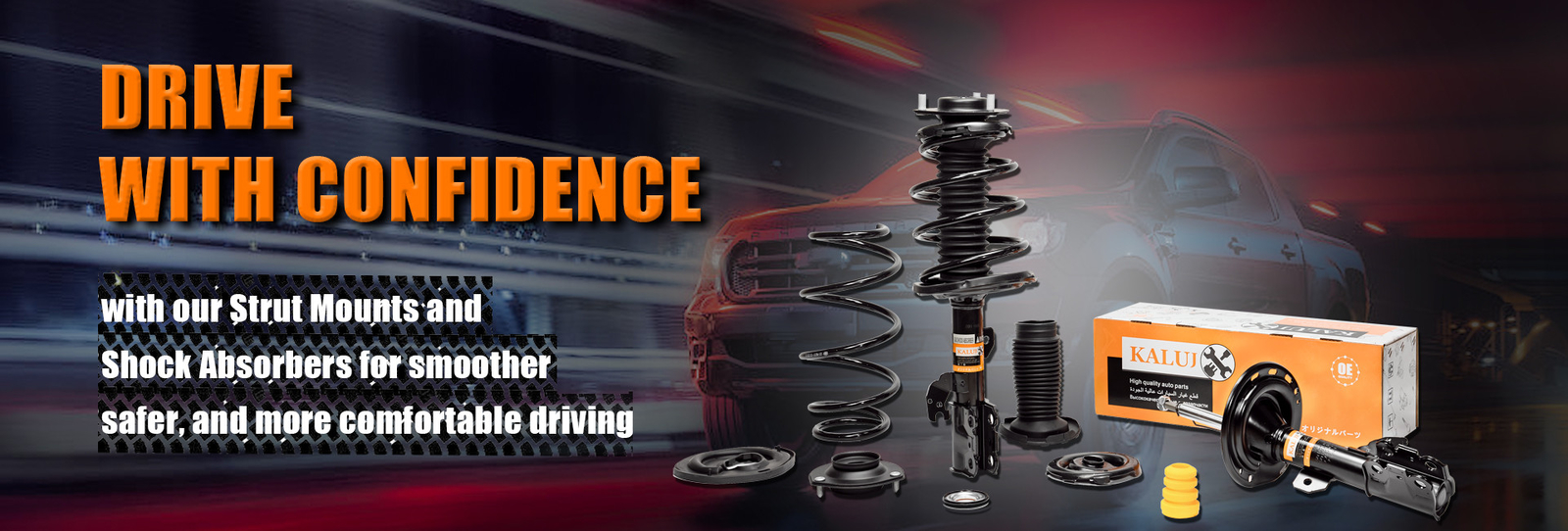 Auto Strut Mount